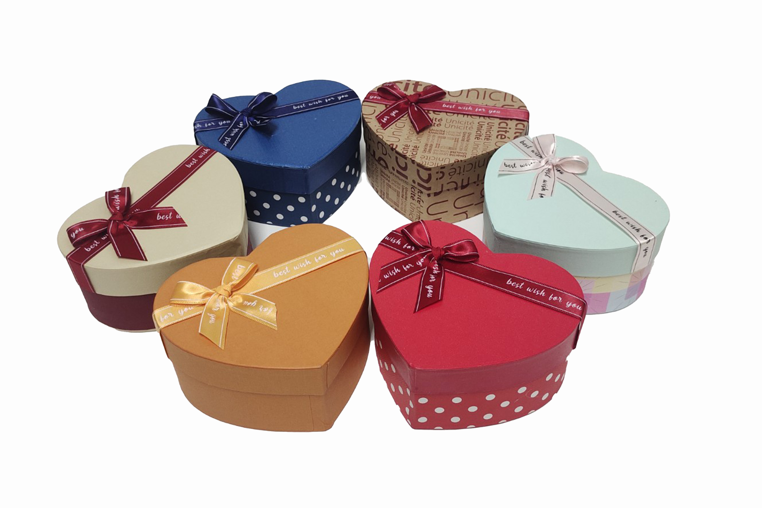 Hộp quà Tim Phượng Hoàng TP-TI044 - 12 x 6 cm