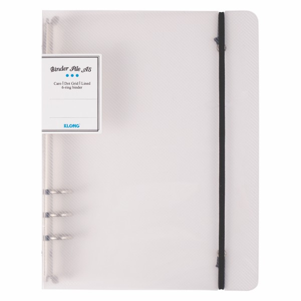 Binder file còng nhựa a5 klong; ms: 993