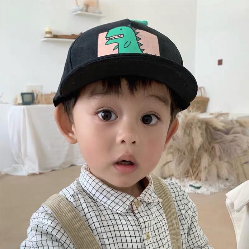 Mũ lưỡi trai khủng long cho bé