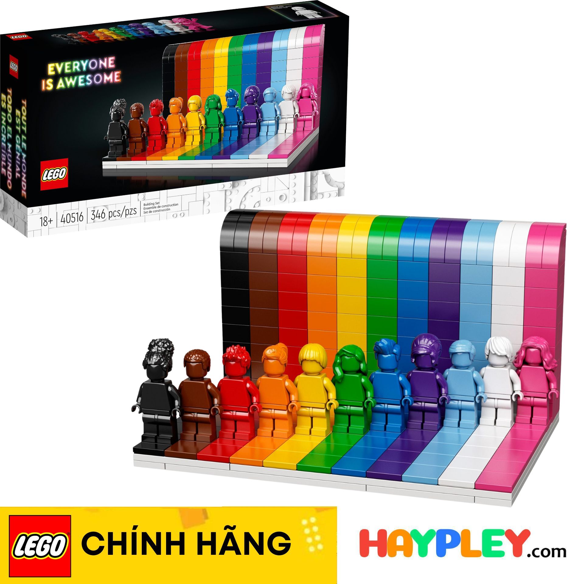 Lego ideas 40516 creator: everyone is awesome - exclusive