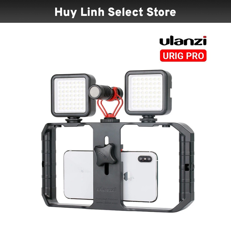Tay cầm chống rung cho điện thoại Ulanzi U-rig Pro