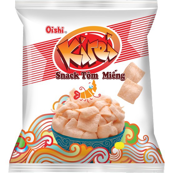 Snack Tôm Miếng Oishi 40g