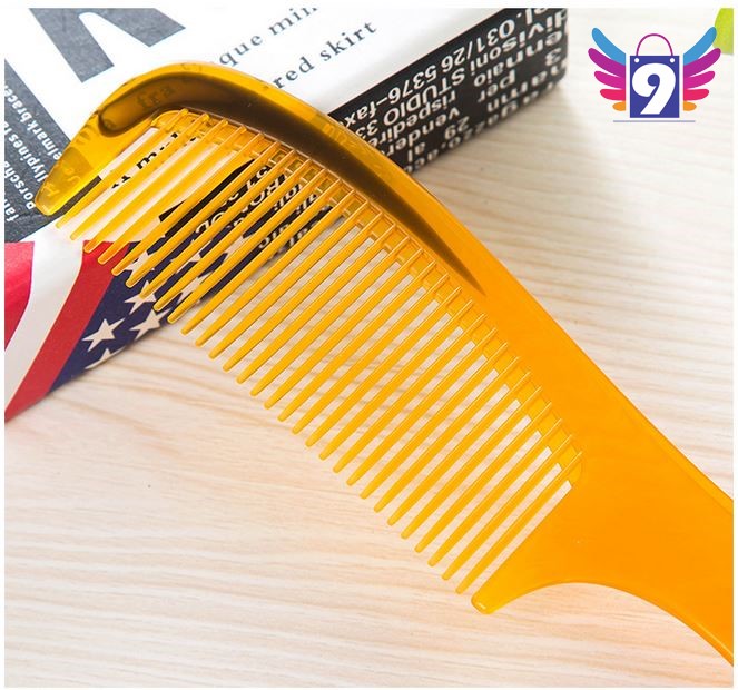 [3-5/8 Hoàn Tiền 25%] - Lược chải tóc màu hổ phách nhiều kiểu dáng 9STORE