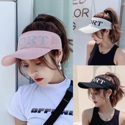 Mũ sport thể thao - mũ thể thao nửa đầu - nón thể thao nữ - nón nữ thời trang