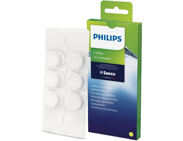 Viên tẩy dầu máy pha cà phê philips ca6704/10 - 6 viên