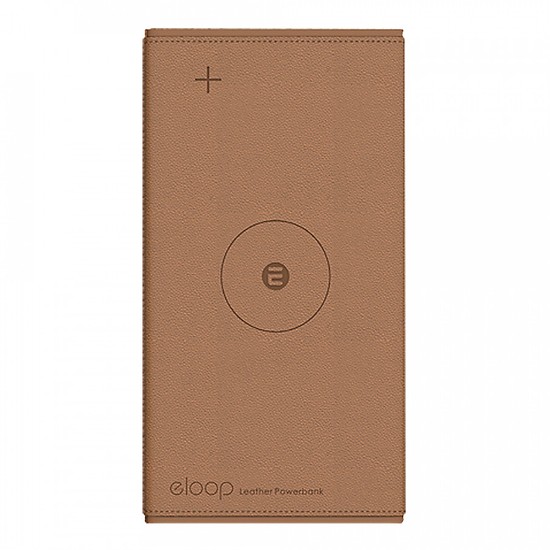 Pin sạc dự phòng eloop ew31, dung lượng 10.000mah, hỗ trợ sạc không dây - hãng phân phối chính thức