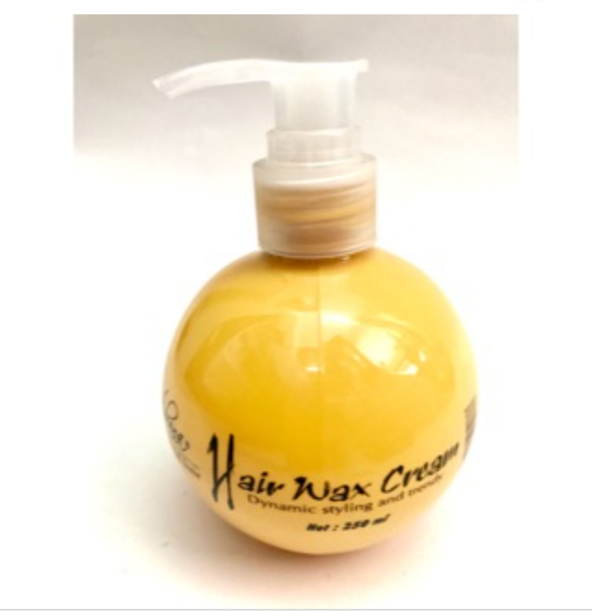 Wax tạo kiểu cho tóc uốn xoăn Hair Wax Cream Nobana 250ml