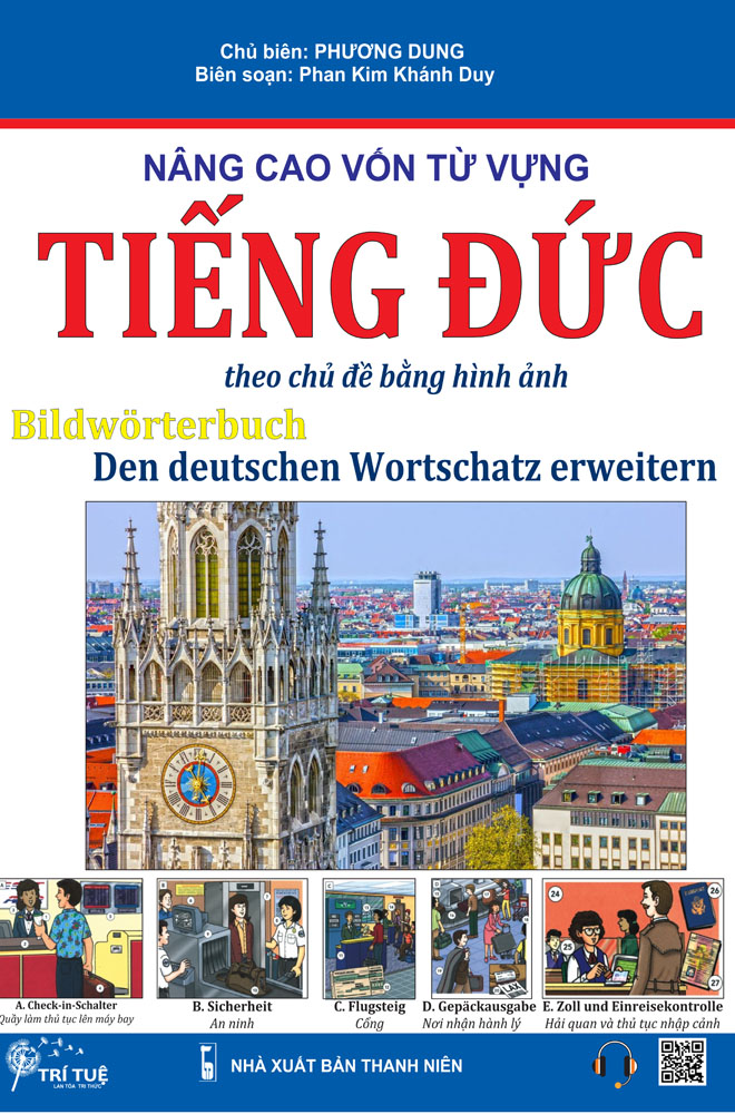 Sách - Nâng cao vốn từ vựng tiếng Đức theo chủ đề bằng hình ảnh