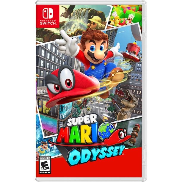 Trò chơi Super Mario Odyssey - Nintendo Switch