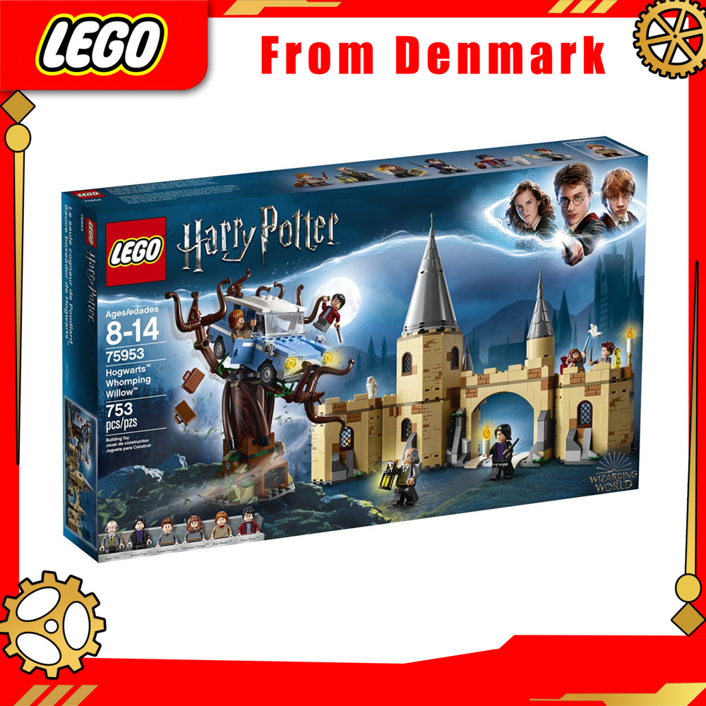 LEGO Harry Potter and the Hogwarts Mystery Room Whomping Willow 75953 Magic Toy Building Kit, Prisoner of Azkaban, Hermaline Granger and Severe Snake From Denmark guaranteed genuine