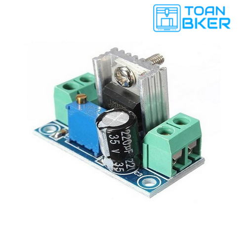Module Điều Chỉnh Hạ Áp LM317 Mini 1.25-37V 1.5A