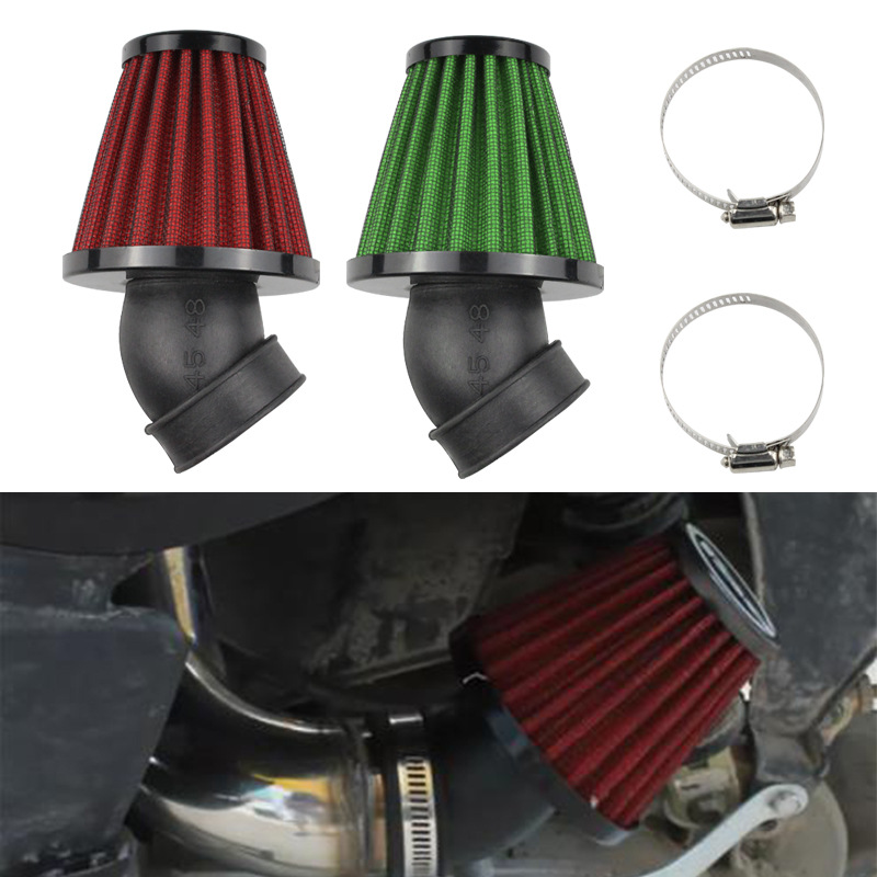 Pô air độ xe máy mô tô ống 45-48mm