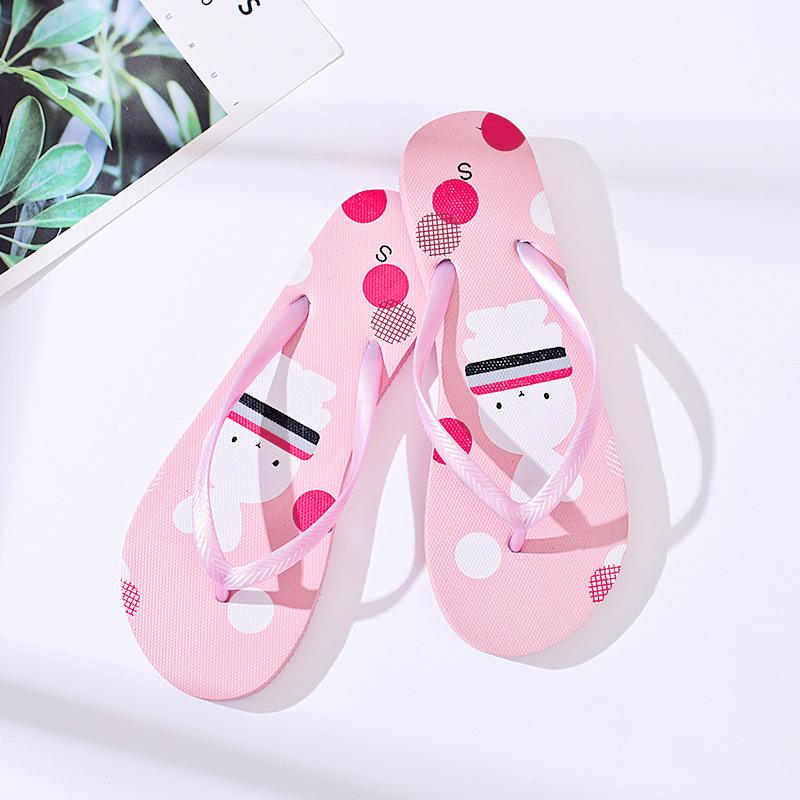 Dép xỏ ngón nữ đi biển cute