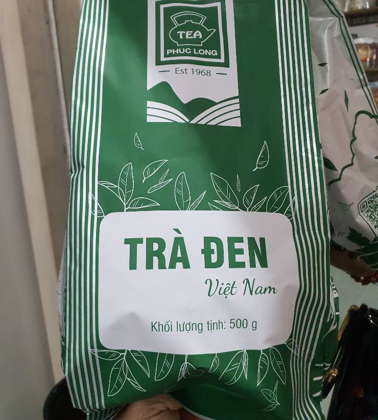 Trà Phúc Long gói 500gram date mới 2026