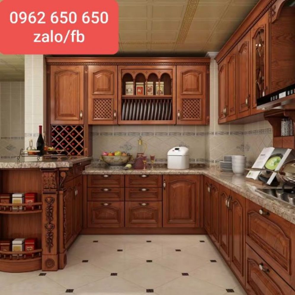 Tủ bếp gỗ tự nhiên # thiết kế tủ bếp # nội thất bếp [Tổng hợp mẫu bếp gỗ tự nhiên đẹp ] nhận thi công nội thất căn hộ tại HCM O9O2 9OO 65O