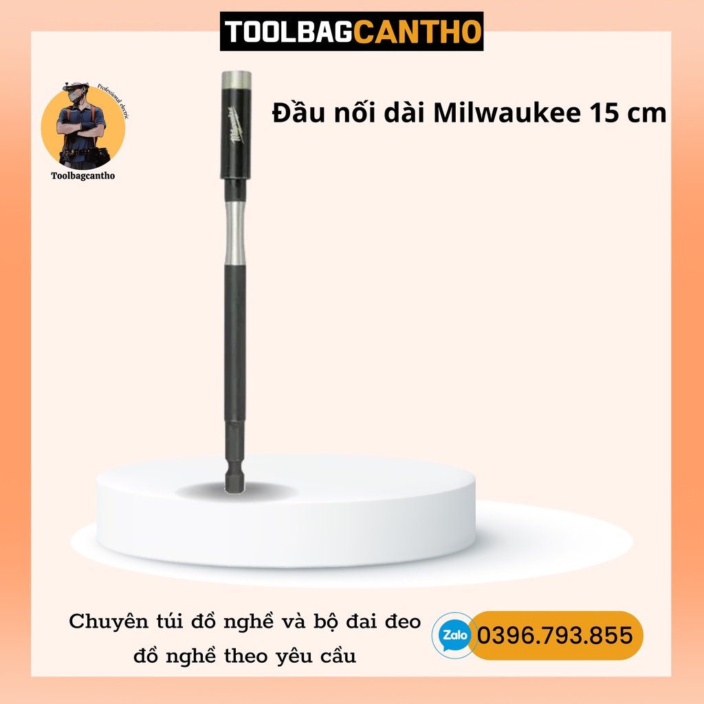 Đầu nối dài milwaukee 48-32-4511 15cm