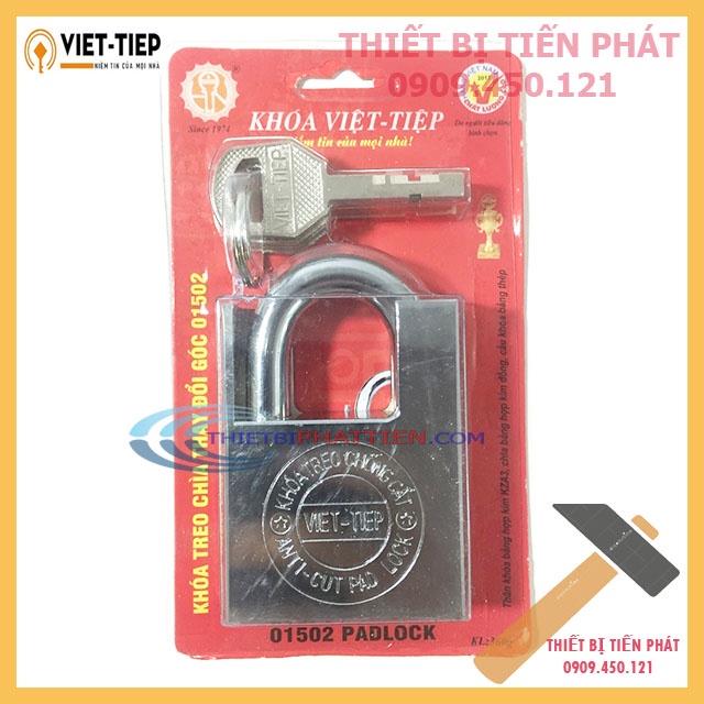 ◙▫✈  FREESHIP 99K TOÀN QUỐC Ổ Khóa Cửa VIỆT TIỆP Chống Cắt 50mm Chống Trộm (Chính Hãng)