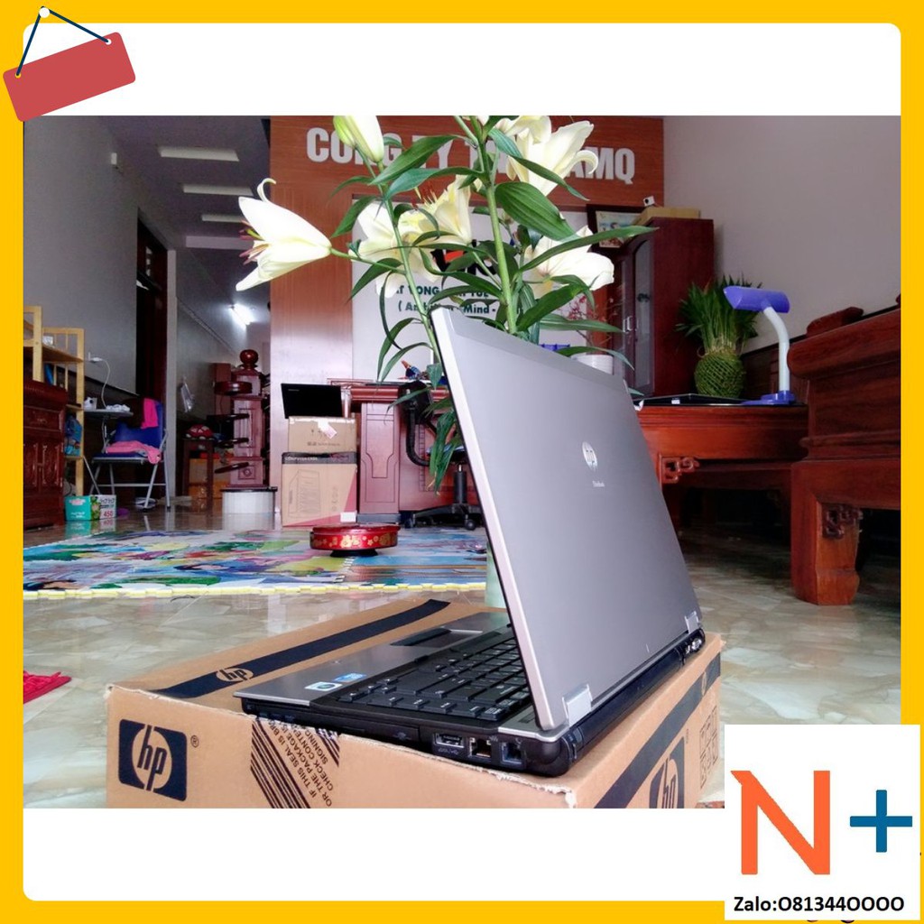 [Trả góp 0%]LAPTOP HP 8440P CAO CẤP Ổ SSD SIÊU TỐC (NHANH GẤP 5 LẦN MÁY THƯỜNG)