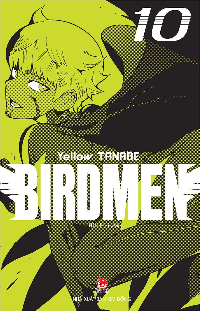 Kim đồng - birdmen - tập 10
