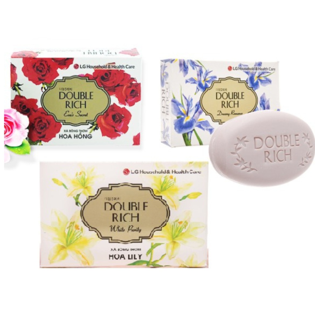 Xà bông cục double rich 90g