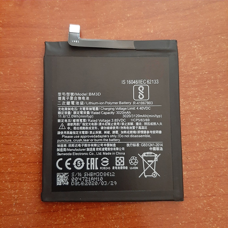 Pin điện thoại xiaomi mi 8 se / bm3d