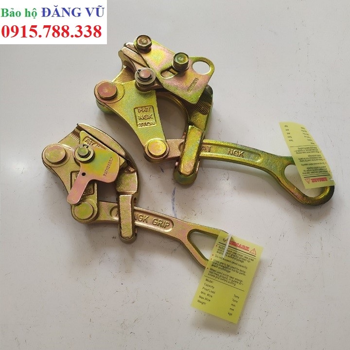 Cóc kẹp cáp, đớp cáp 2 Tấn