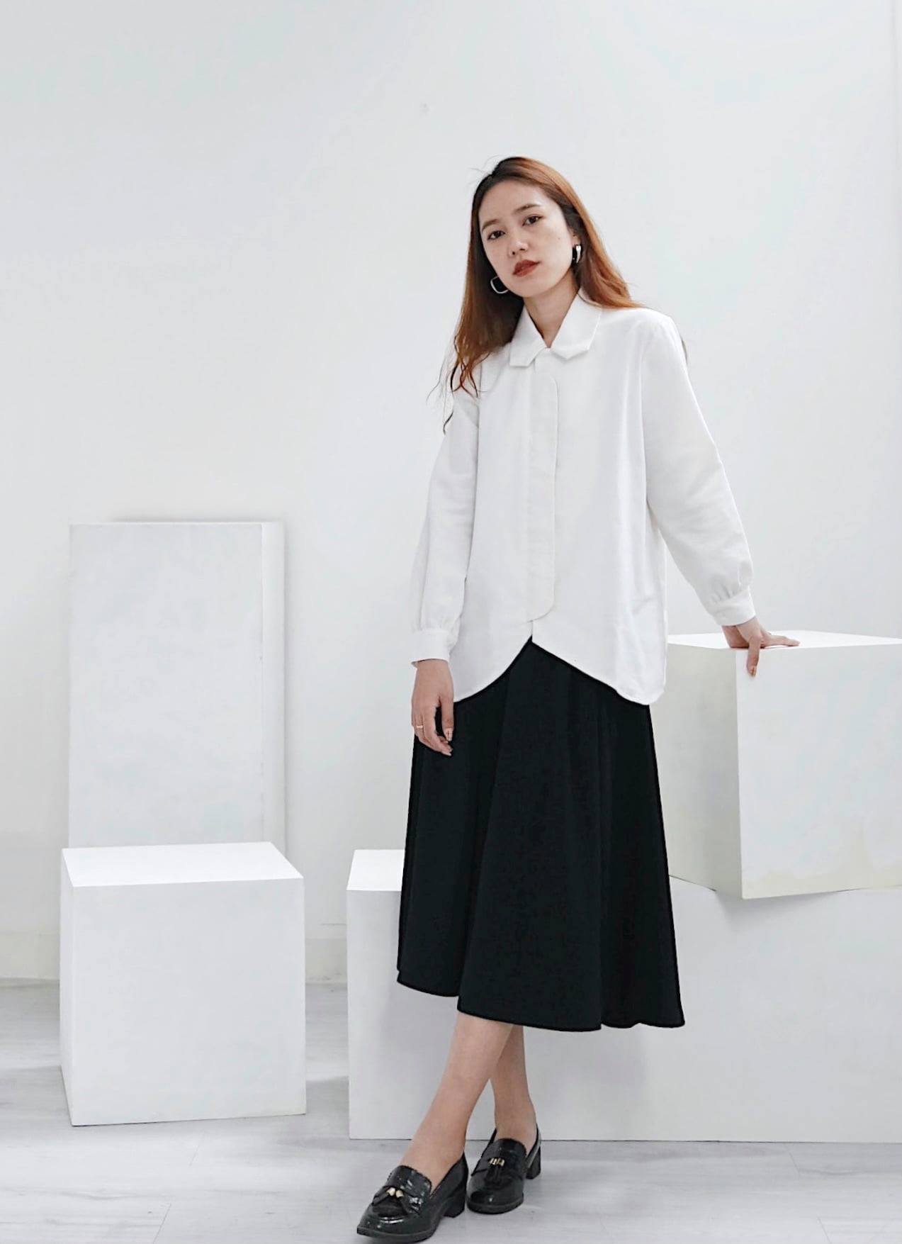 Chicka Chicka - Chân váy Basic Skirt - Black
