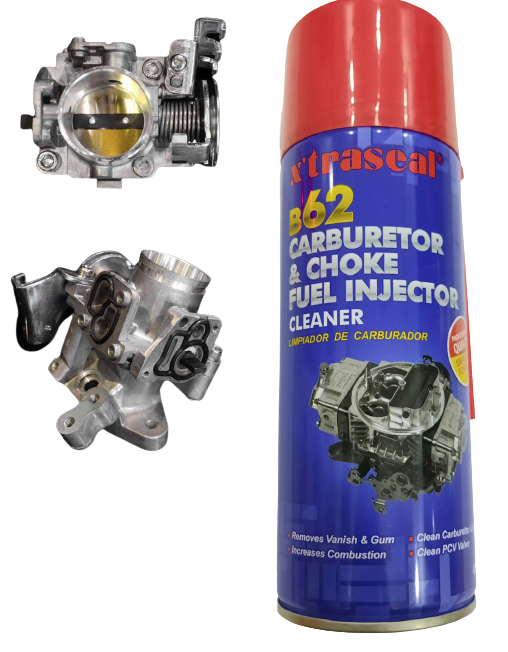 1 Thùng (12 chai) CHAI XỊT VỆ SINH BÌNH XĂNG CON B62 (12x400ml) - MALAYSIA