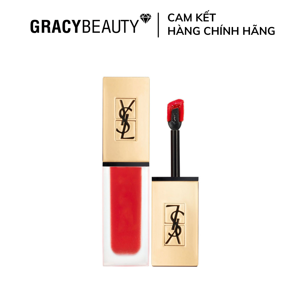 Son kem lì ysl tatouge 12 red tribe