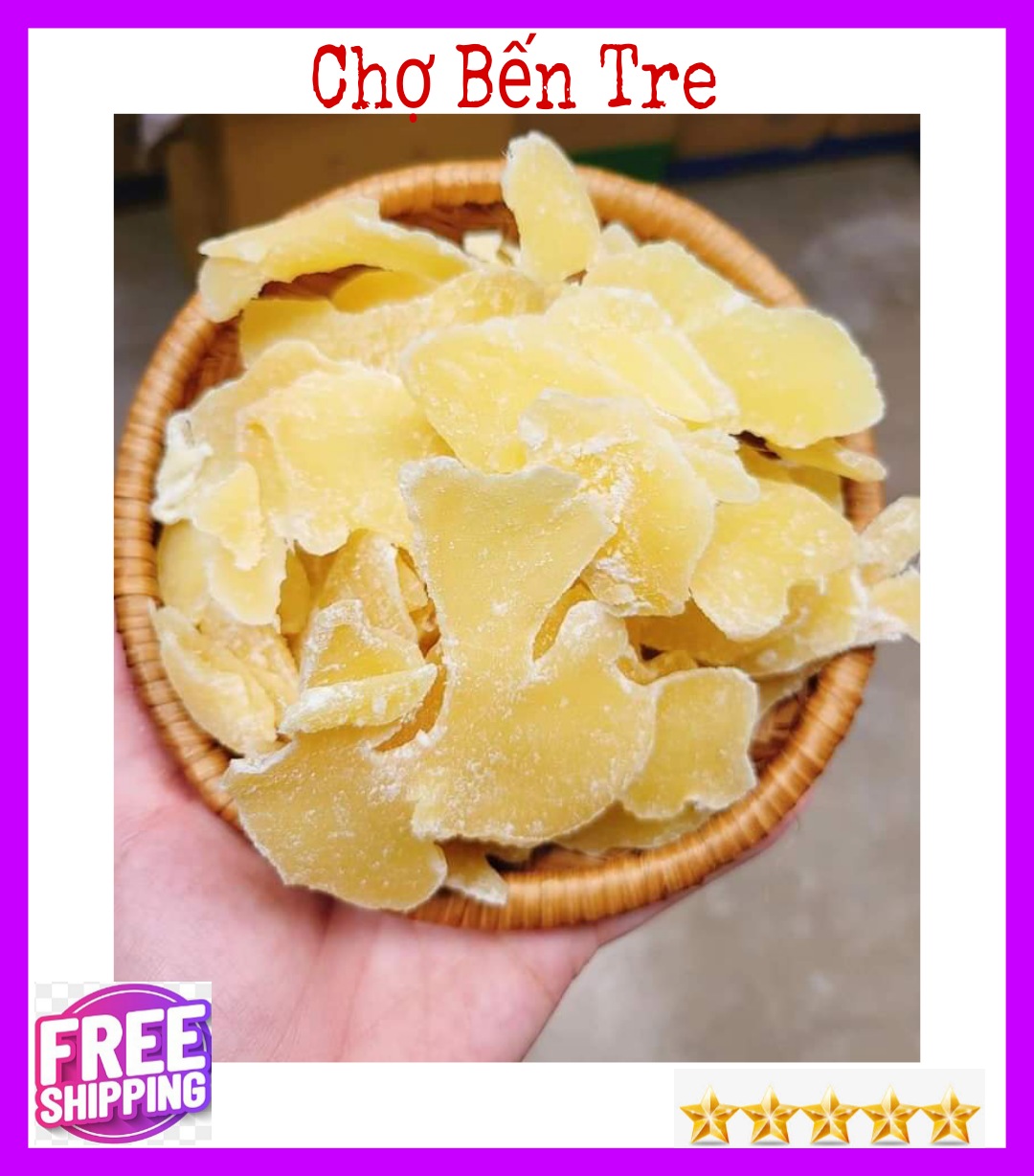 1kg mứt gừng huế ít ngọt- chợ bến tre