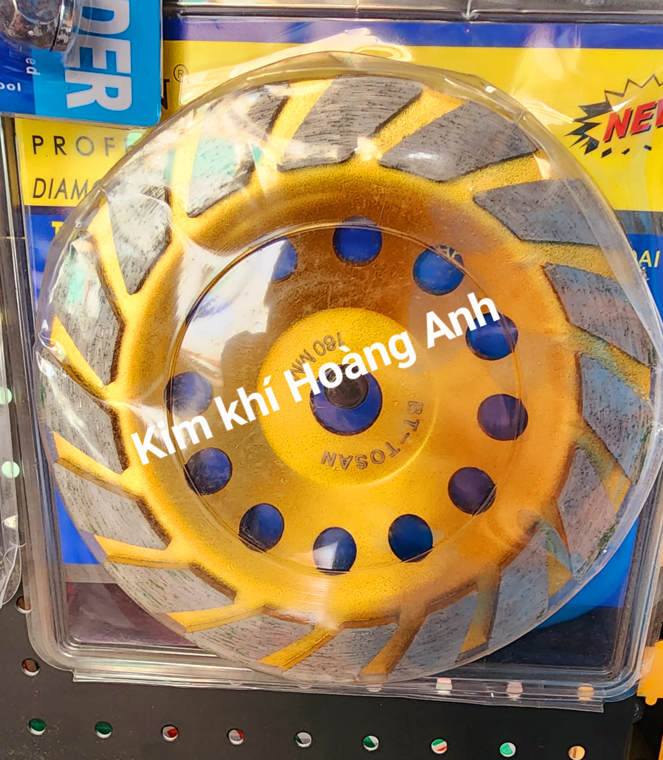 Đá mài, bát mài, lưỡi mài bê tông tosan cao cấp 150, 180