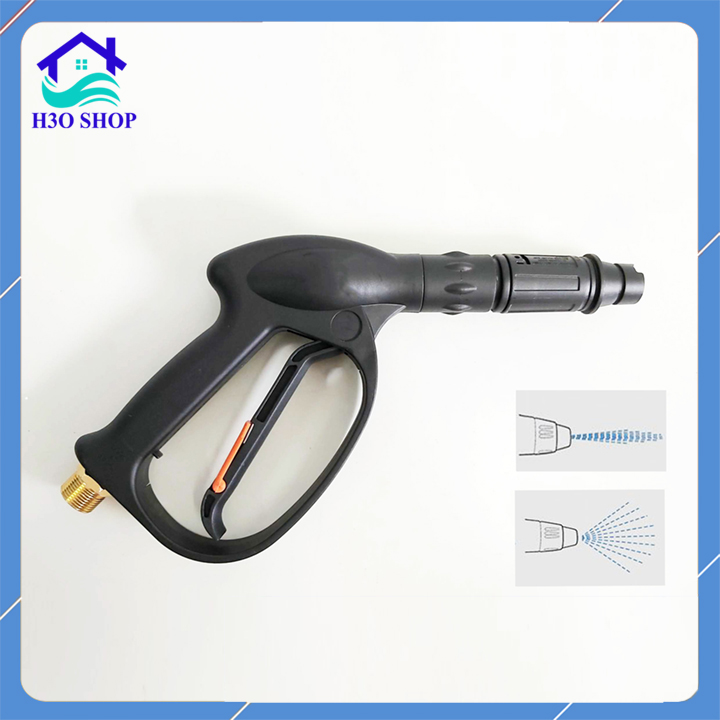 [HCM]Đầu béc xịt rửa xe đầu xịt nước máy rửa xe mini loại xịn - Sung Rửa Xe Ren 22mm sung xịt máy rửa xe áp lực cao