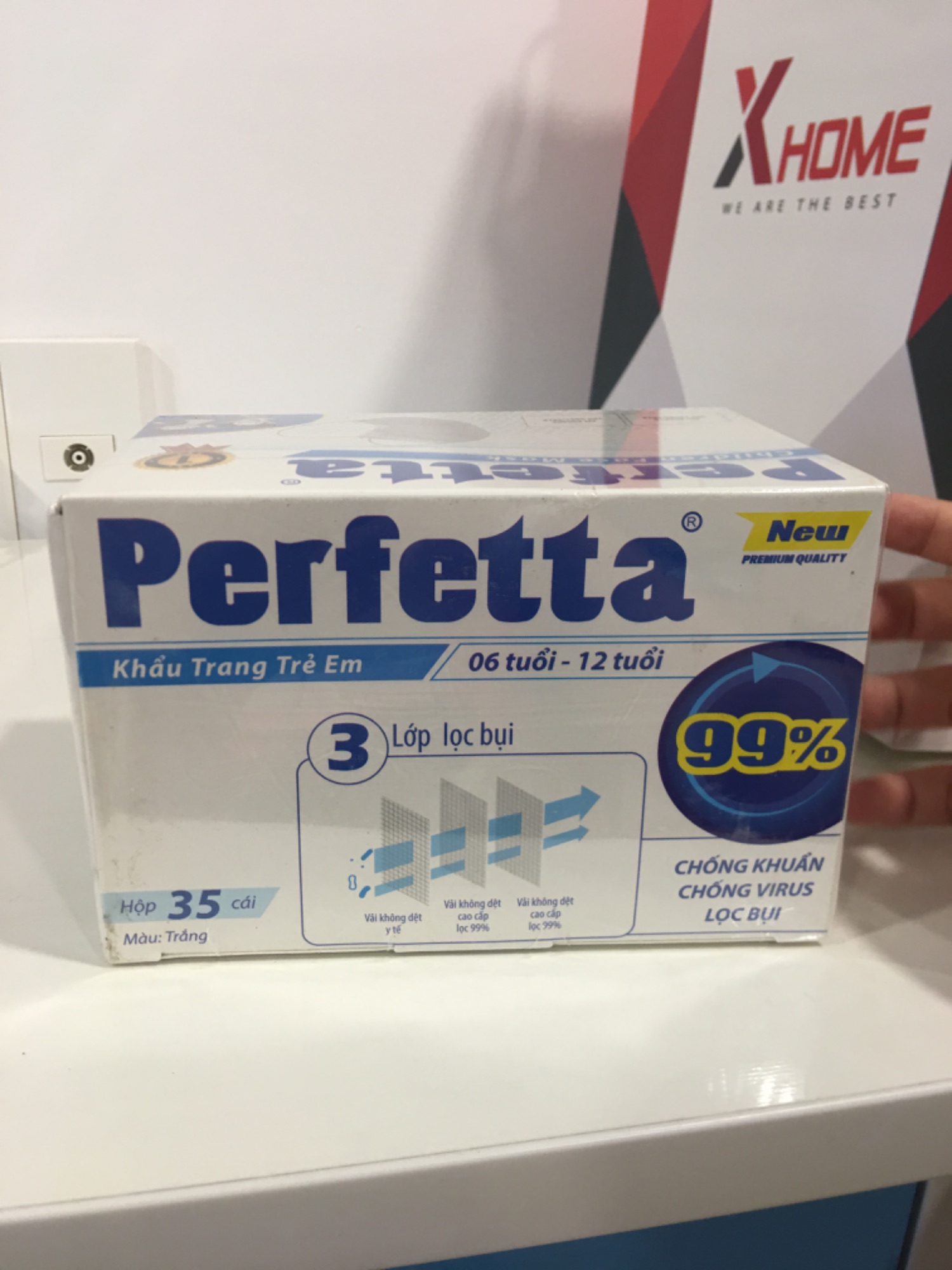 ❤❤❤ Khẩu trang y tế trẻ em Perfetta Kids