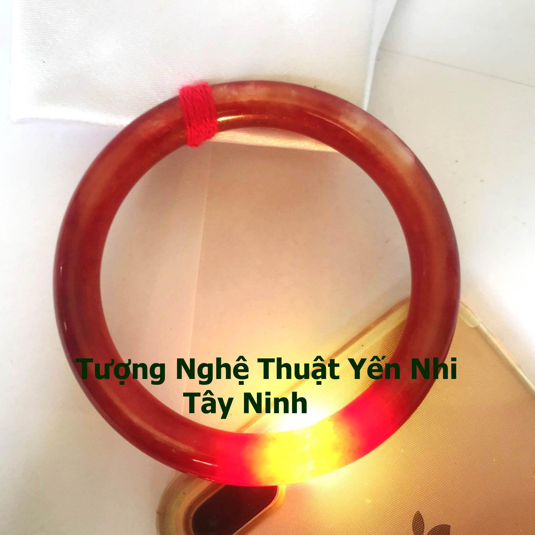 Vòng tay cẩm thạch huyết -ni 54