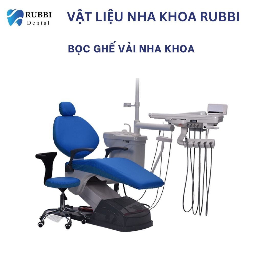 BỌC GHẾ VẢI NHA KHOA - MÀU SẮC TƯƠI SÁNG - ĐỔI MÀU ĐỔI PHONG THỦY - GIẶT LÀ - KHÔNG LO BẨN.