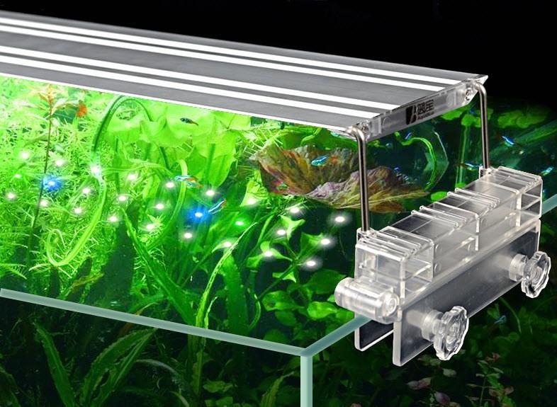 Đèn led AQUABLU cho bể thủy sinh 60cm - 80cm