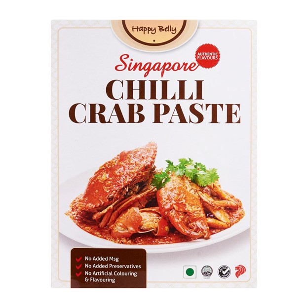 Gia vị cua sốt cay - cua sốt ớt singapore chilli crab happy belly