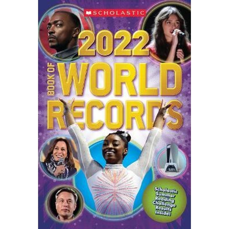 Xuele spot English original world record 2022 Scholastic Book of World Records social news events ch