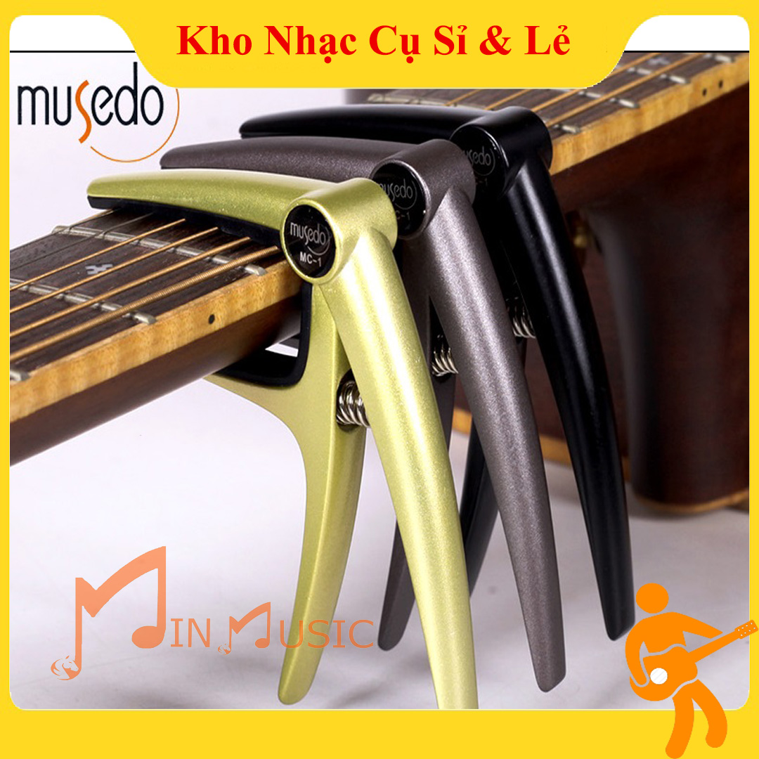 Capo Đàn Guitar Acoustic Musedo MC1