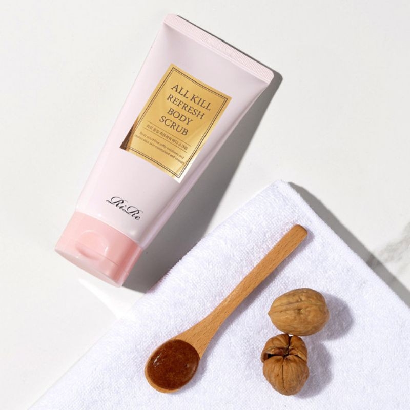 [HCM]Tẩy Da Chết Rire All Kill Refresh Body Scrub