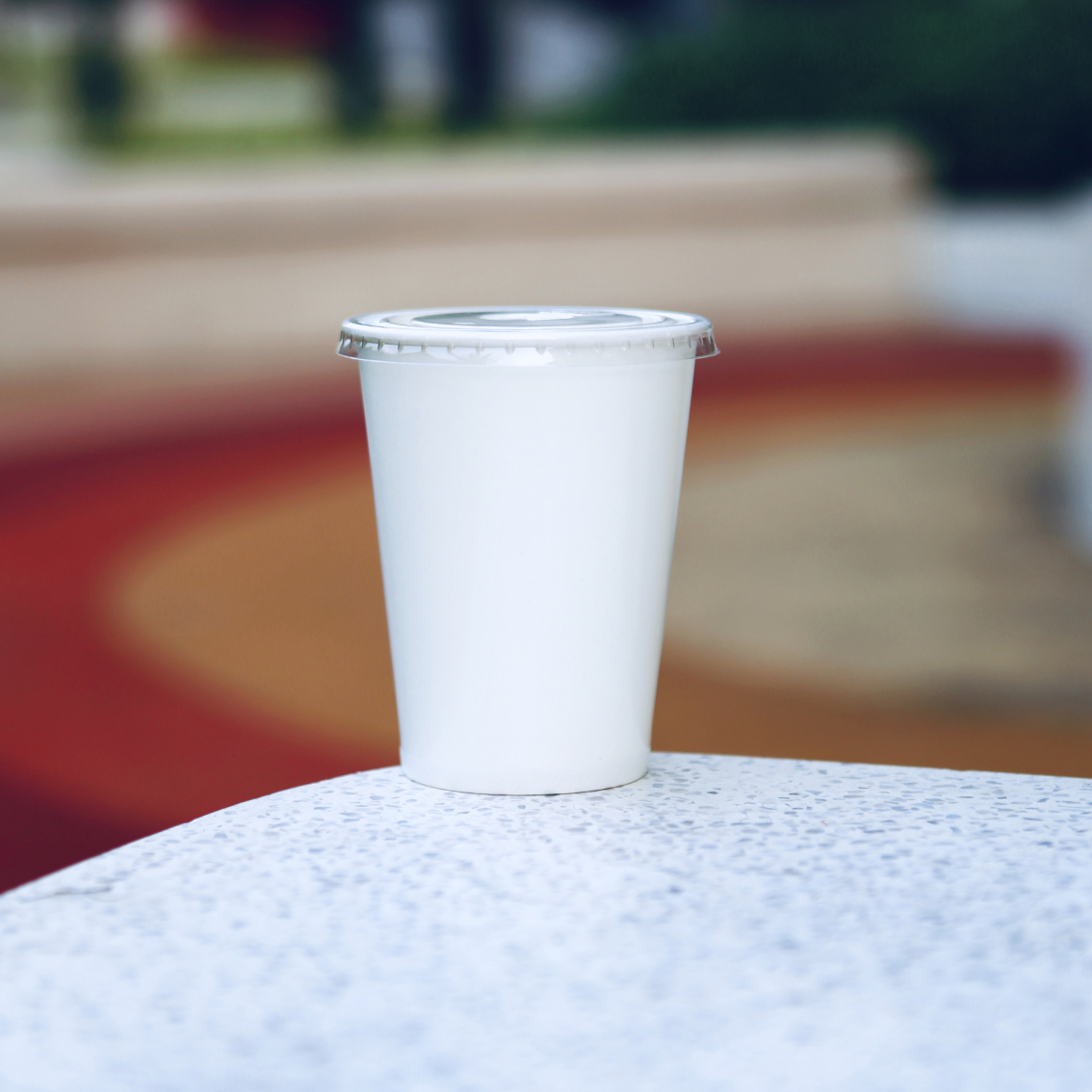 50 ly giấy 12oz 360ml kèm nắp bằng