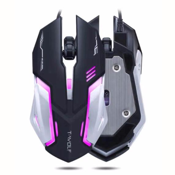 Chuột chuyên chơi game t-wolf v5