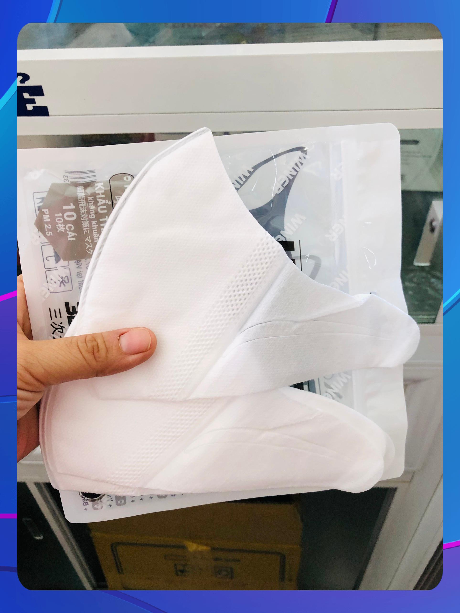 Khẩu trang y tế winer 3d mask nhật