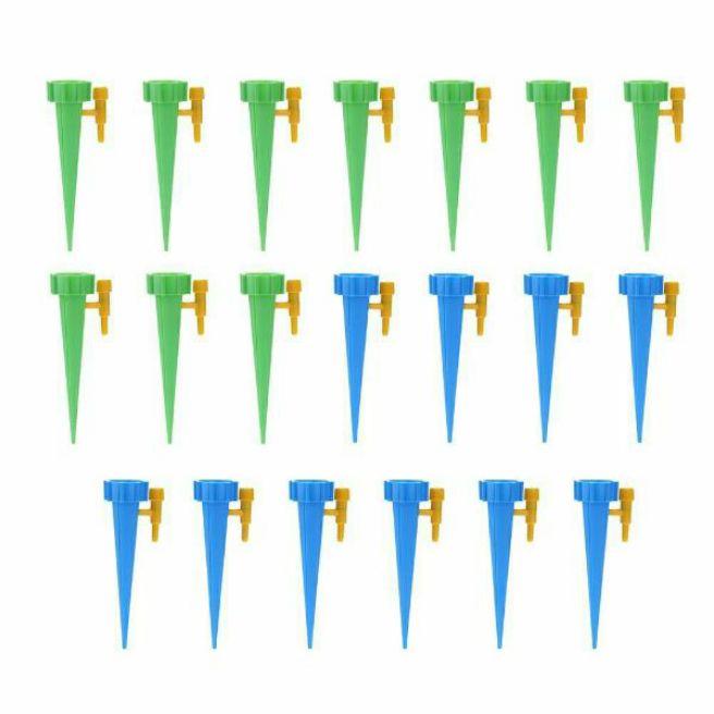 set 20 vòi tưới cây nhỏ giọt tự động có thể điều chỉnh tốc độ tưới