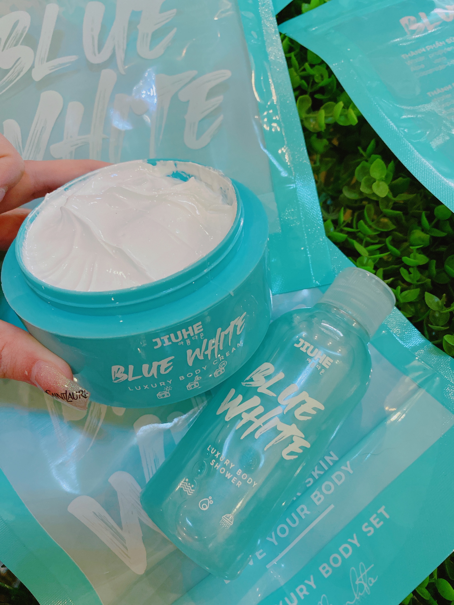 Body blue jiuhe dưỡng trắng