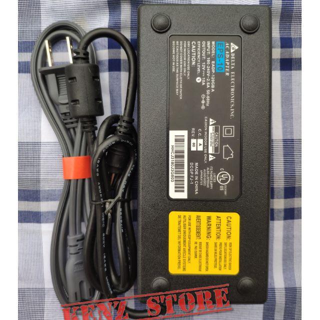 Adapter 12v 10a delta chính hãng, nguồn 12v 10a chuẩn