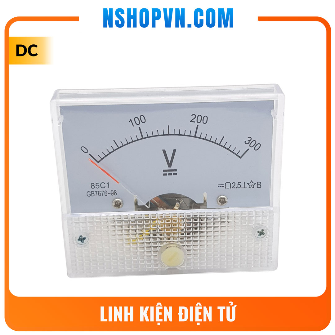 Volt kế dc 300v 85c1 đo điện áp dc