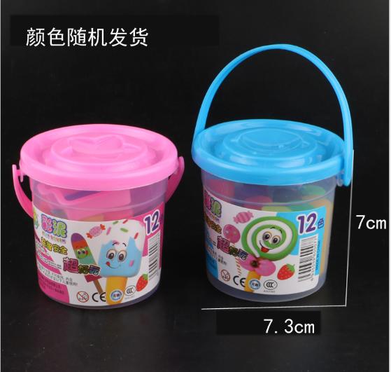 Bộ đồ chơi đất sét 12 màu