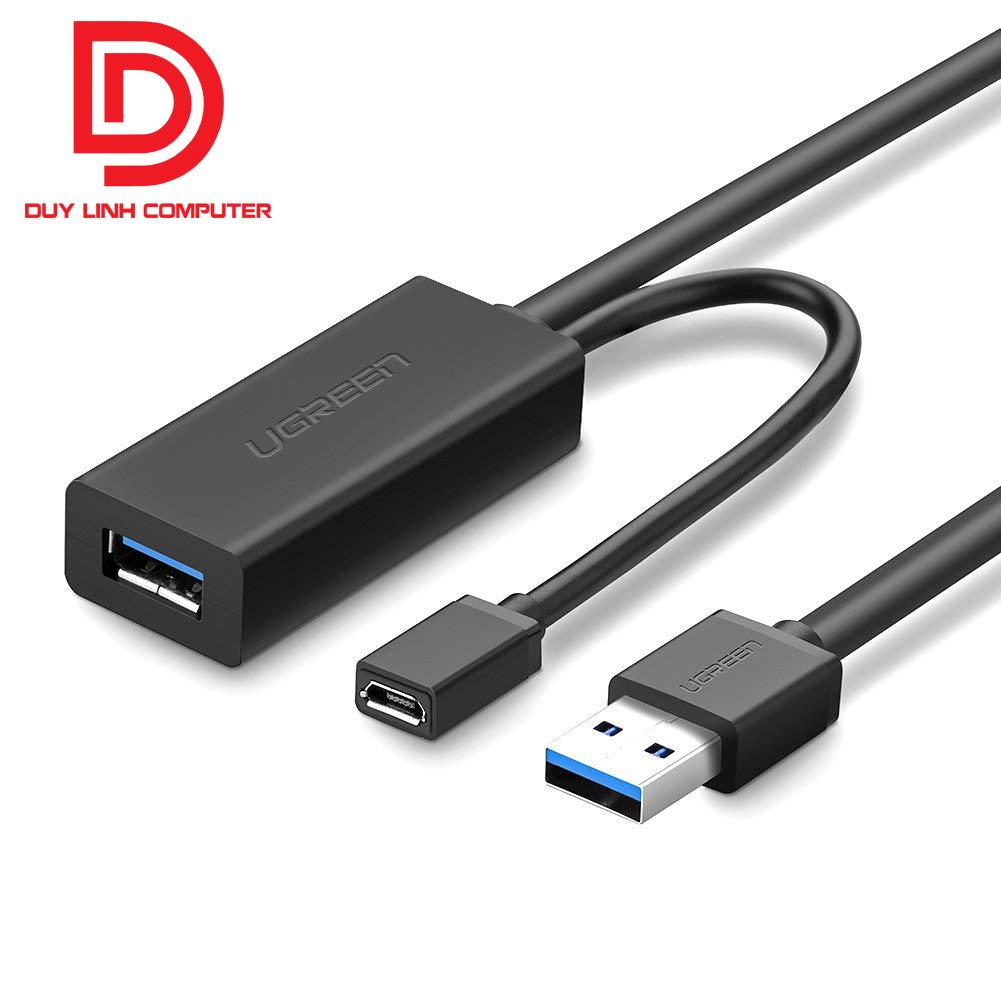 Cáp nối dài usb 3.0 dài 5m chính hãng ugreen 20826