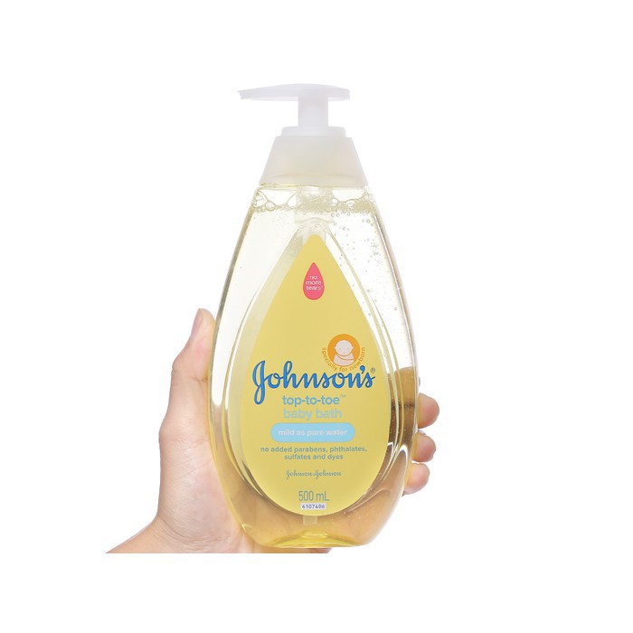Tắm gội toàn thân cho bé Johnson s Baby Top To Toe 500ml